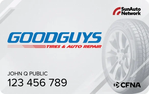 Tire & Auto Service Now. Pay Over Time.